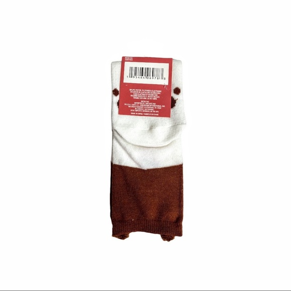 NWT Juncture Crew Socks, Dog with Fuzzy Ears That Stick Up - Women’s - Picture 5 of 7